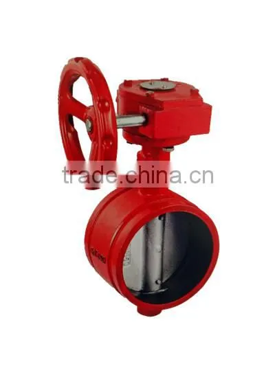 Butterfly Valve for Fire Fighting System of Good Quality photo-4