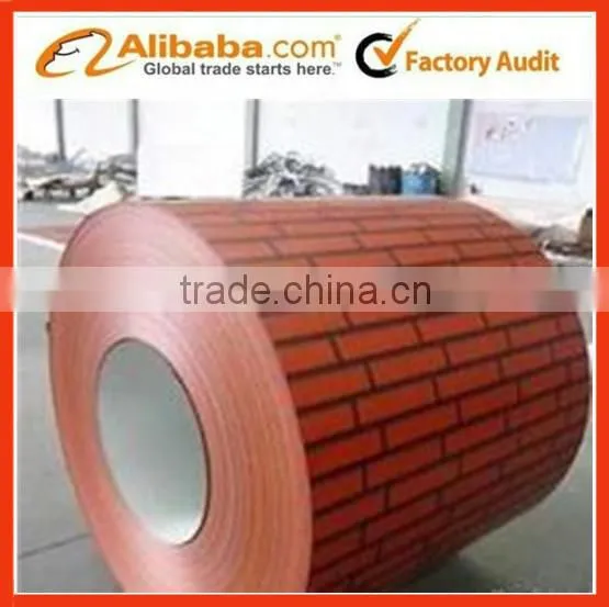 New Brick Pattern PPGI Zinc Hot Dipped Steel Coils/Plates , Hot Sale ! photo-3