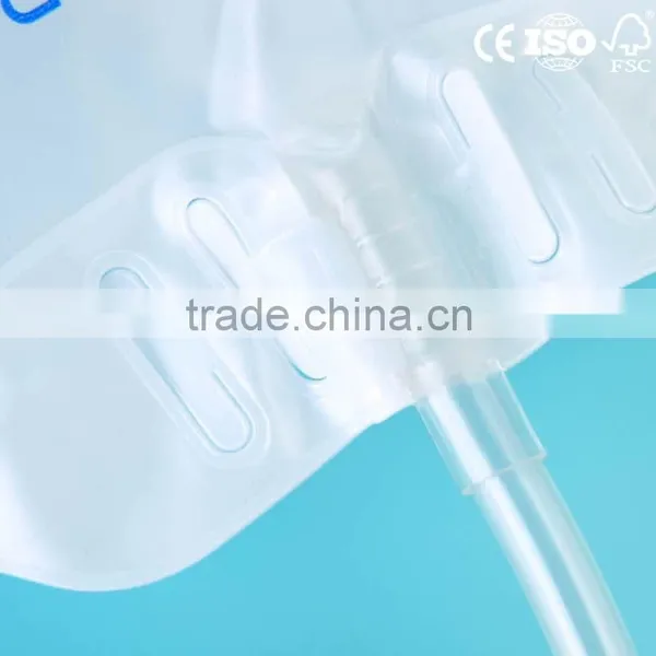 750ml PVC Urine Leg Bag photo-3
