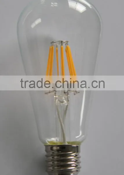 Led Squirrel Cage Bulb 6W ST64 600lm Hot Sell photo-6