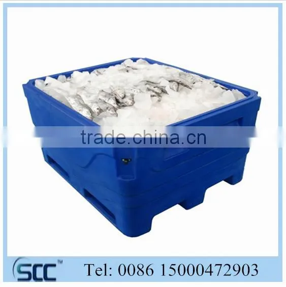 1000L Large Rotomolded Fishing Cool Box, Cooler Box for Fishing, Marine Cooler photo-4