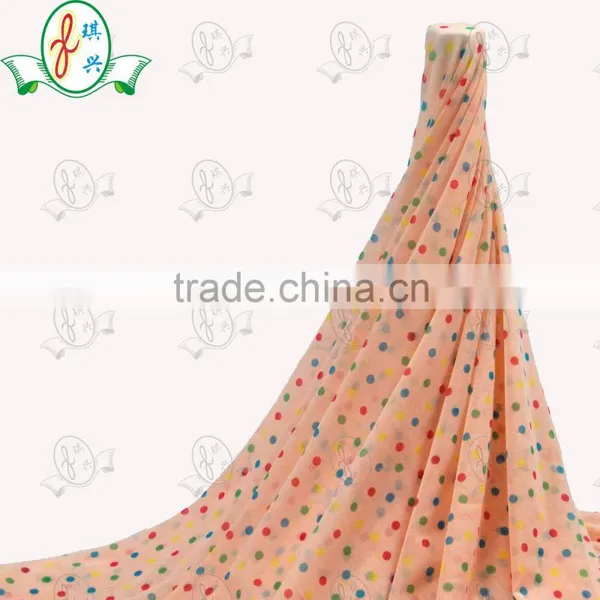 Micro Nylon Fabric Wedding Dress Mesh Fabric