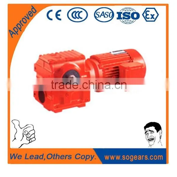 Gearbox With Three Phase Motor Reductor photo-6