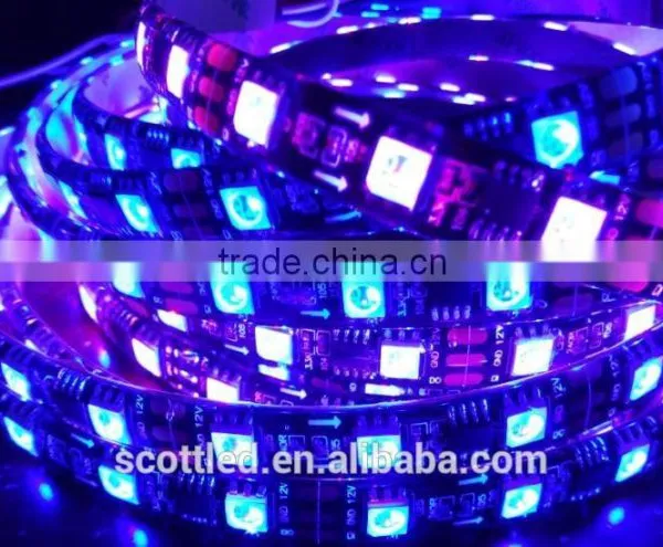 Rgb Pixel Led Strip Ws2811 Led Tape Waterproof photo-5