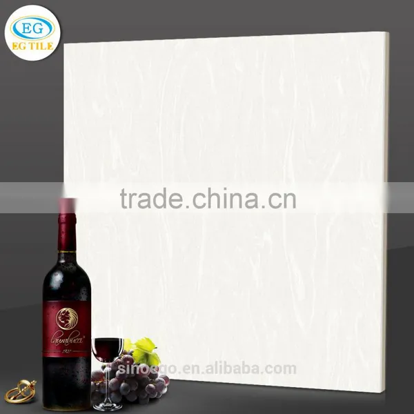 Bianco White Wood Grain Vitrified Double Loading Porcelain Polished Tile