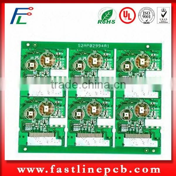 China High Quality FR4 HASL Rigid Double Sides PCB Board Manufacturer photo-2