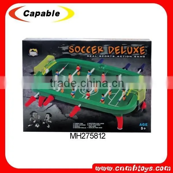 Mini Plastic Soccer Game Table Hand Football Game for Kids photo-3