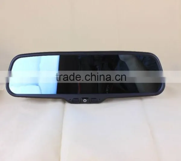 Car Rearview Mirror Camera DVR Android System and GPS BLUETOOTH 5 Inch photo-3