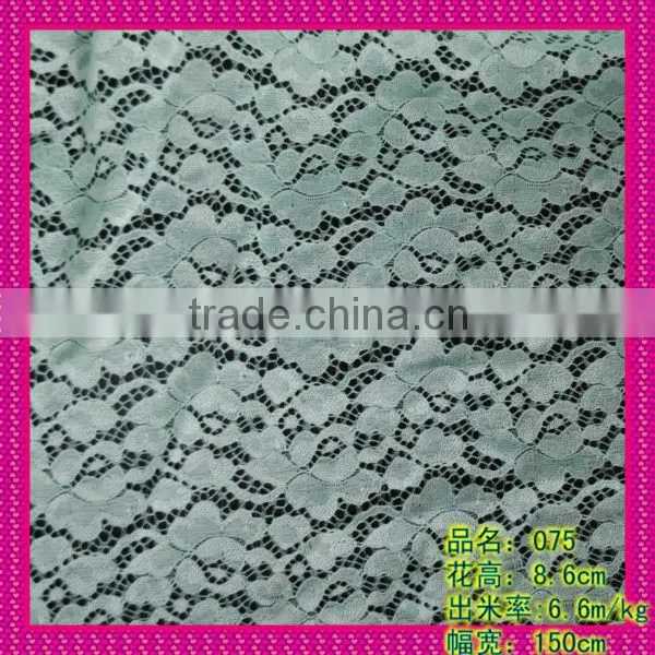 Fashion Soft Elastic Nylon Lace Fabric for Lingerie ,bra