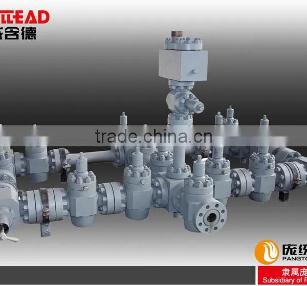 api 16c Choke Manifold wellhead assembly