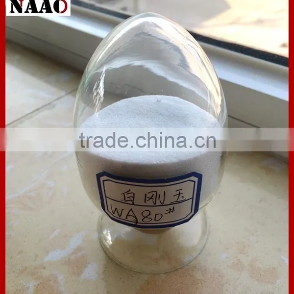 F80 NAAO White Aluminium Oxide/WA as Abrasive