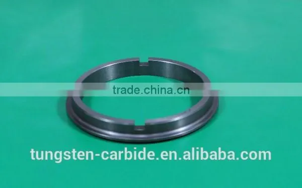 Cemented Carbide Tungsten Carbide Seal Rings photo-3