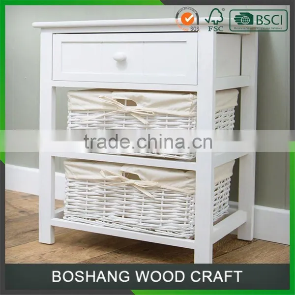 modern narrow bedside table portable bedside table