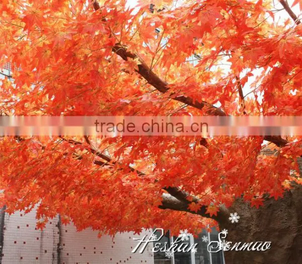 Landscaping Wholesale Manufacture Artificial Maple Plant Tree Withcompetitive Price photo-4