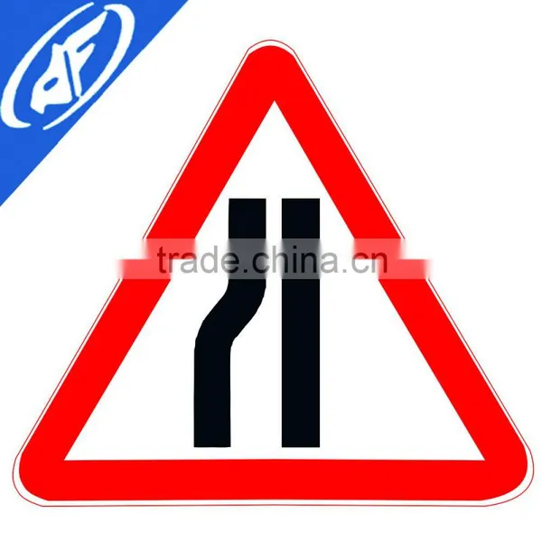 Reflective Adhesive Downgrade Road Sign photo-3