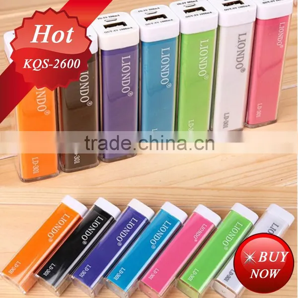 Portable 2600mah Usb Power Bank Mini Solar Charger