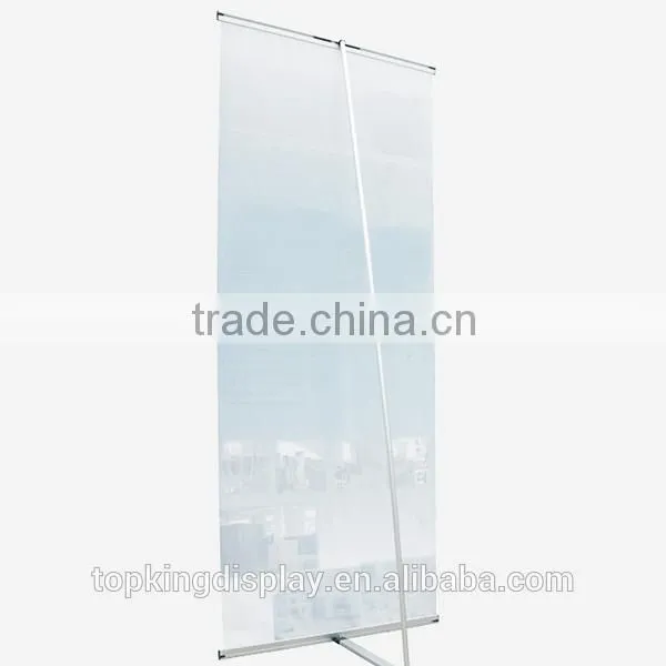 Advertising Convenient Durable L Banner Stand/L Display Stand With High Quality and Competitive Price photo-2