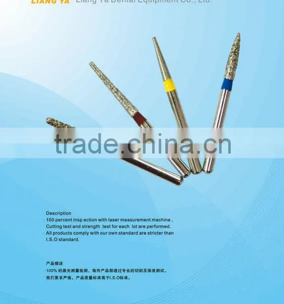 Original SS White Dental Carbide Burs for High Speed Handpiece photo-2