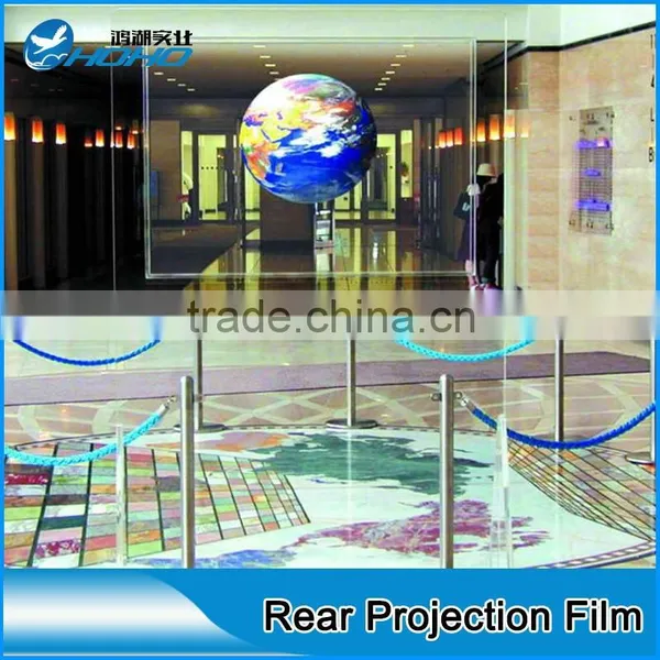 Transparent Holographic Rear Projection Film With Best Image Effect photo-2