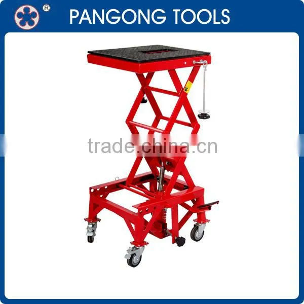 300LB Hydraulic Table For Motorcycle Engine Cradle