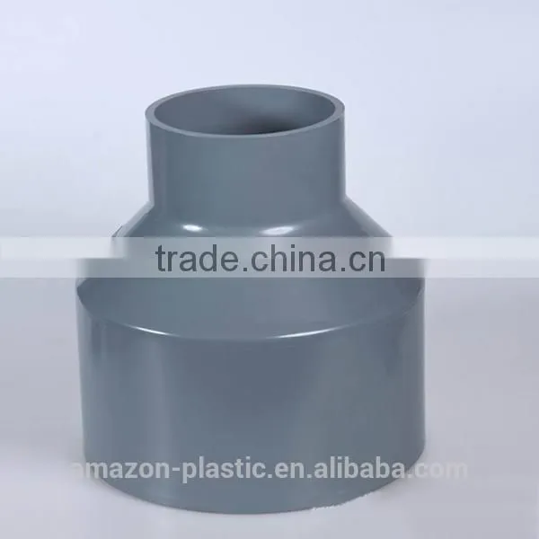 Plastic Pvc Fitting GB/T Standard U-PVC Pipe and Fittings Coupling photo-3