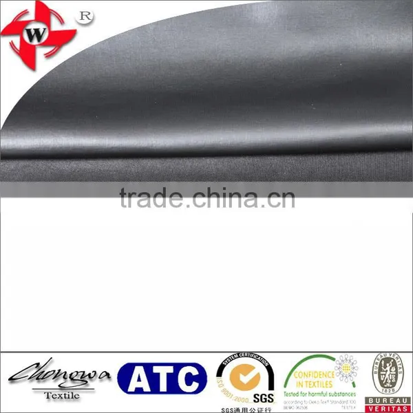 China Suppliers Cheap Quality Shiny Custom Leather Spandex Fabric photo-2