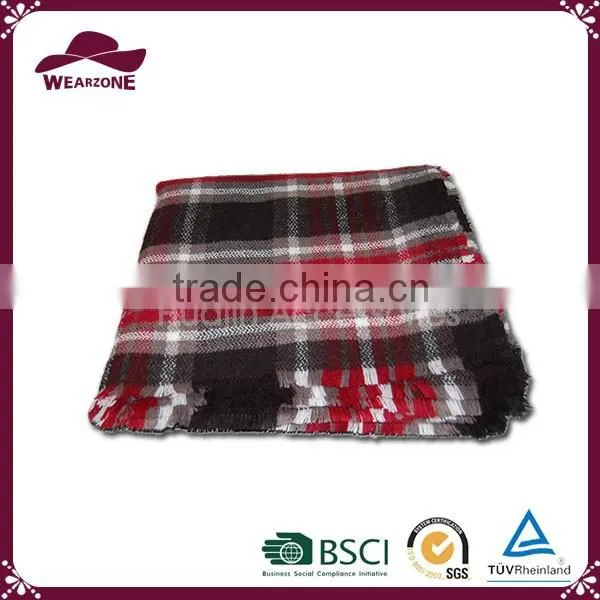 New Product Wholesale High Quality Acrylic Scarf