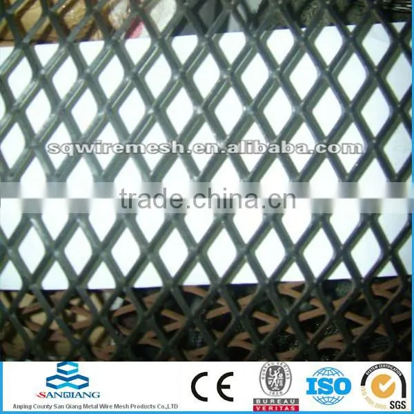 China Factory Direct Supplier Hot Sale Aluminum Expanded Metal Mesh photo-2