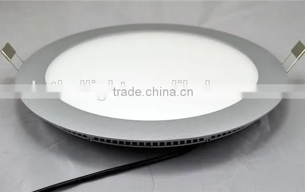 9w 3000k Round Led Panel Light From China Led Panel Manufacturer photo-5