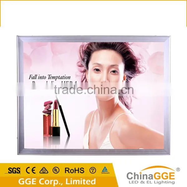 Wall Mounted Tool Free Light Box With Click Open Frame/mat photo-5