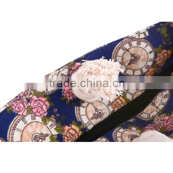 New Design Wholesale Canvas Beach Bag 2016 Tote Bag photo-6