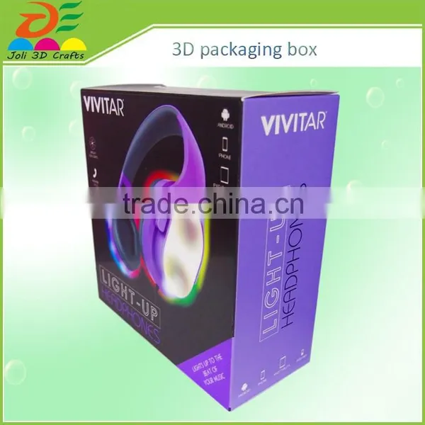2016 Hot Sell Tissue 3d Change Gift Box photo-2
