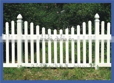 Pvc Picket Fence