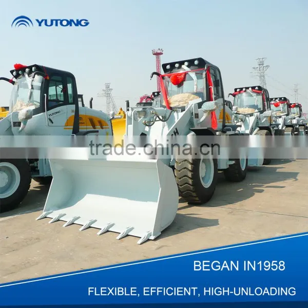 China Long Arm 3 Ton Front-end Loader photo-6