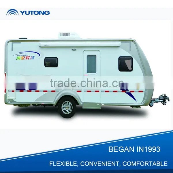 YUTONG Luxury Caravan Trailer For Sale photo-2