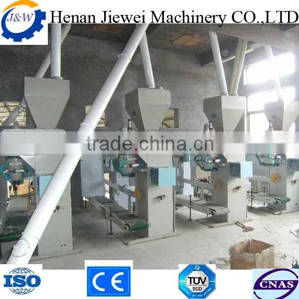 Automatic Fertilizer Cement Bagging Equipment 25kg/bag