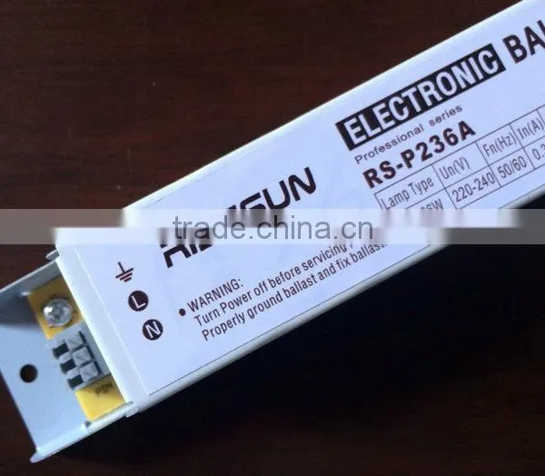 China Honest Manufacturer Space-saving Position Hid Electronic Ballast photo-5