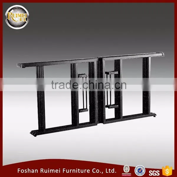 Wholesale New Design Wedding Wood Furniture Wooden Folding Round Banquet Dining Table photo-5