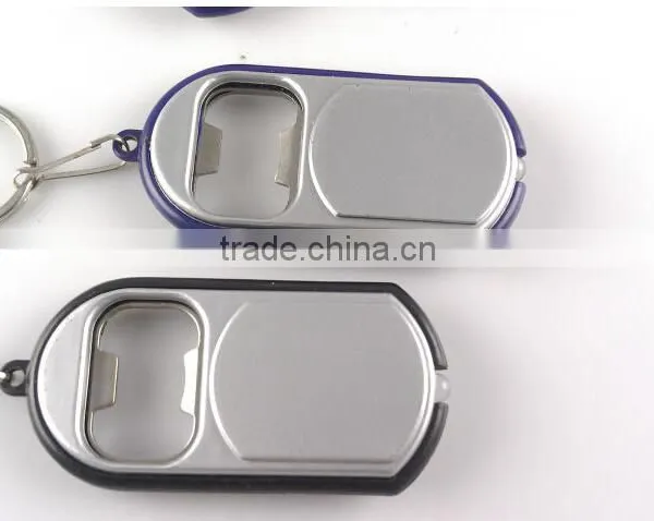 Bar Beer Bottle Opener LED Light Lamp Camping Key Ring Chain Keyring Keychain Home Tool photo-3