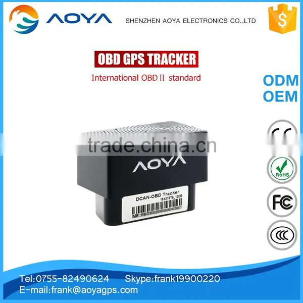 Mini GPS Tracking Device for Vehicle Obd ii GPS Tracker off Oil Engine Remote Locking Car photo-5