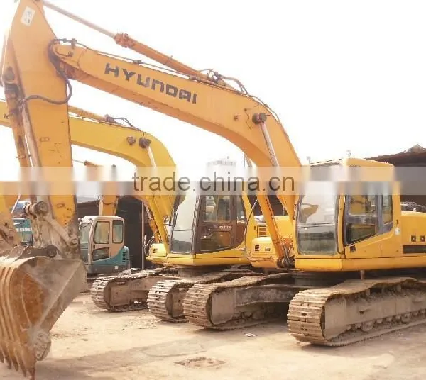 Used Hyundai 225 Lc-7 Excavator,atv Backhoe Excavator, Excavator Price photo-6