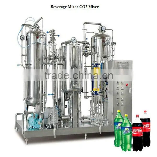 Carbonated Drink Mixer