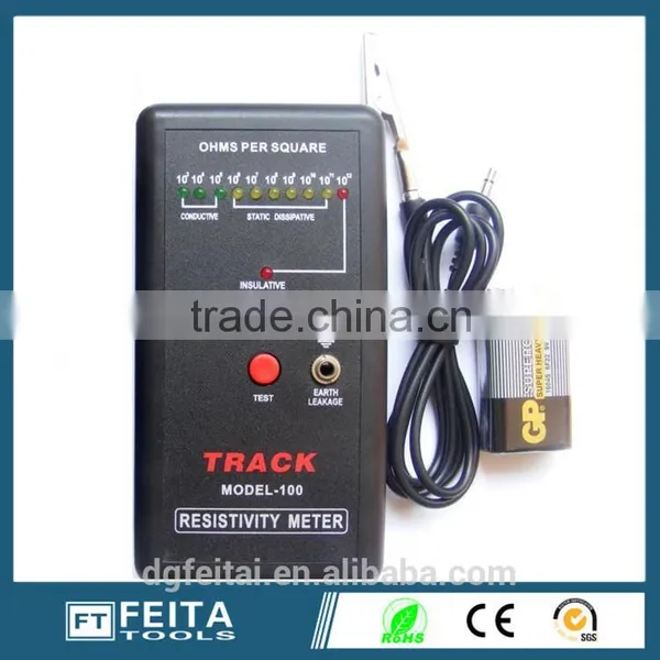 Hot Selling Surface Resistance Tester Earth Resistance Tester Dongguan Suppliers photo-2