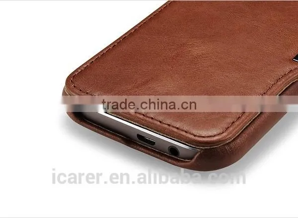 Genuine Leather Right Open Case For HTC ONE M8 photo-6