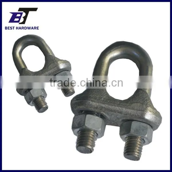 ITALIAN TYPE DROP FORGED WIRE ROPE CLIP photo-3