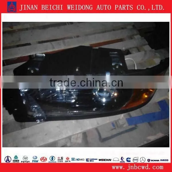 Shacman Truck Parts Headlamp, DZ9100726020 Shacman F2000 Truck Headlamp