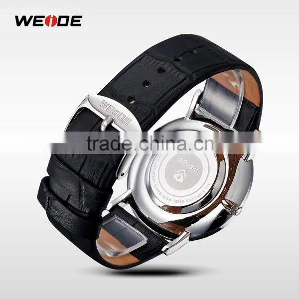 2015 Japan Movt Quartz Watch White Dial Man Watches Weide photo-6