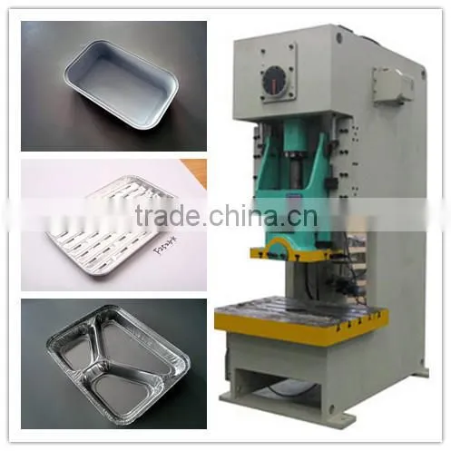 Aluminum Foil Container Making Machine photo-2