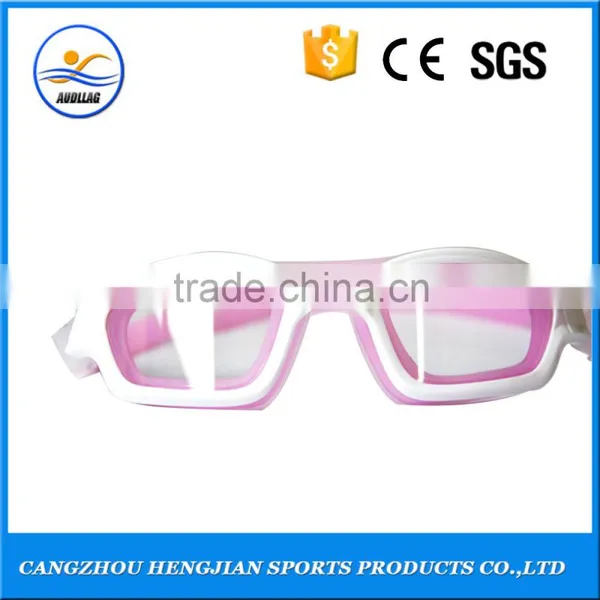 The Best Price Low MOQ Safety and Comfortable Anti UV Silicone Swimming Goggles photo-5