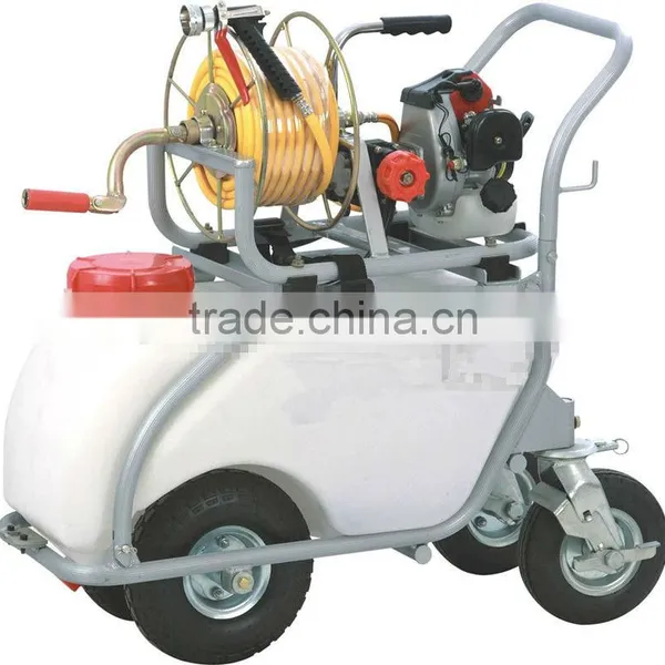 Trolley Gasoline Engine Power Sprayer From Guangdong China